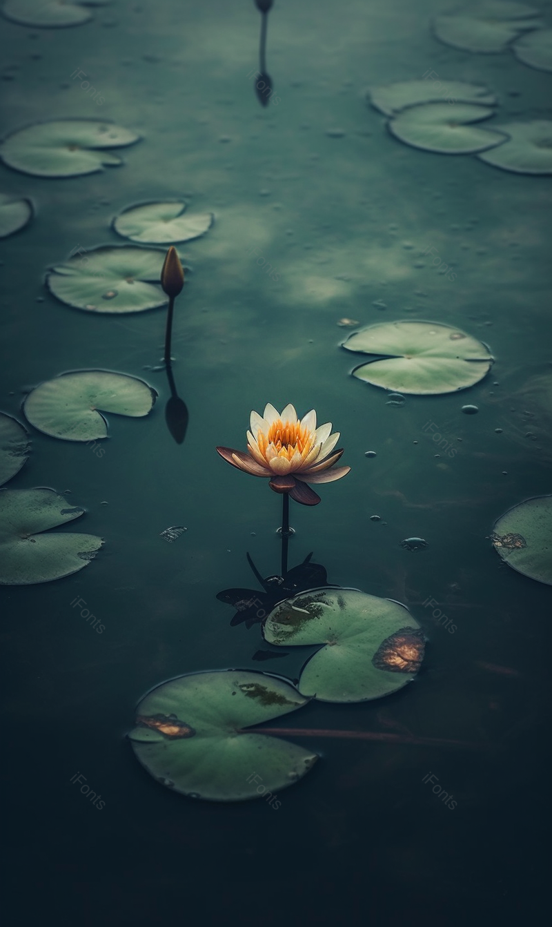 绿色实拍荷塘荷叶荷花绽放摄影图背景,高清,摄影图,摄影图片,图片大全,摄影图免费下载